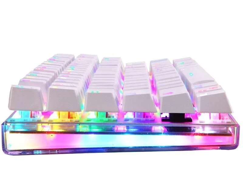 Motospeed KS87S bela mehanička gejmerska tastatura