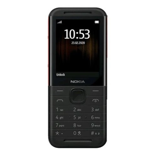 Nokia 5310 (2020) crni mobilni 2.4" Mediatek MT6260A 8MB 16MB 0.3Mpx Dual Sim