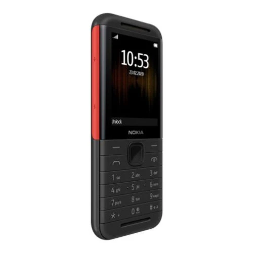 Nokia 5310 (2020) crni mobilni 2.4" Mediatek MT6260A 8MB 16MB 0.3Mpx Dual Sim