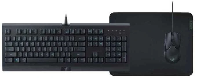 Razer (Bundle) Cynosa Lite gejmerska tastatura+Viper Mini gejmerski optički miš 8500dpi+Gigantus V2 Medium podloga za miš