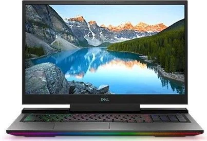 Dell G7 7700 (NOT16112) gejmerski laptop Intel® Octa Core™ i9 10885H 17.3" FHD 16GB 1TB SSD GeForce RTX2070 Super Win10 Pro crni