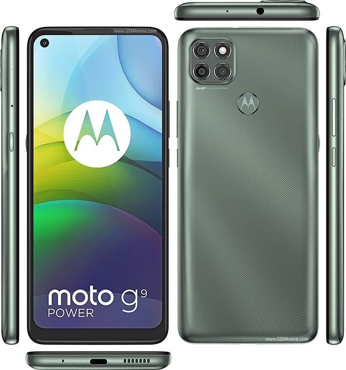 Motorola Moto G9 Power 128GB zeleni mobilni 6.8" Octa Core Snapdragon 662 4GB 128GB 64Mpx+2Mpx+2Mpx