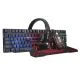 Marvo Scorpion CM370 4u1 gejmerski komplet tastatura+miš+slušalice+podloga crni