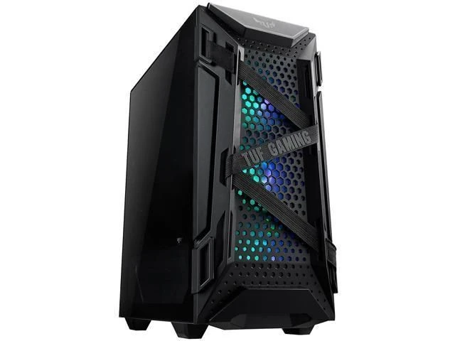 CT TUF Gamer gejmerski kompjuter AMD Ryzen 5 1600 16GB 240GB SSD GeForce GTX1650 600W