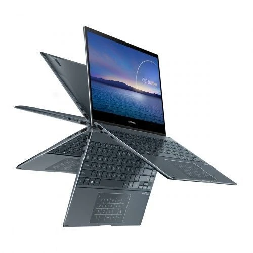 Asus ZenBook Flip 13 UX363EA-OLED-WB713R 2u1 laptop Intel® Quad Core™ i7 1165G7 13.3" OLED FHD 16GB 512GB SSD Intel® Iris Xe Win10 Pro sivi
