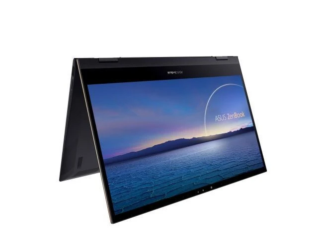 Asus ZenBook Flip S UX371EA-WB711R 2u1 laptop Intel® Quad Core™ i7 1165G7 13.3" UHD OLED touch 16GB 512GB SSD Intel® Iris Xe Win10 Pro crni