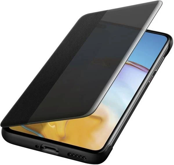 Huawei C-Anna Flip crna preklopna futrola za telefon Huawei P40