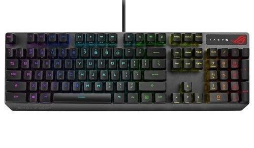 Asus ROG Strix Scope RX (90MP0240 BKUA00) opto-mehanička gejmerska tastatura crna
