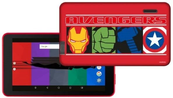 eSTAR Avengers 7399 WiFi (ES-TH3-AVENGERS-7399 WiFi ) tablet 7" Quad Core Arm A7 1.3GHz 2GB 16GB 0.3Mpx+AvengersFutrola