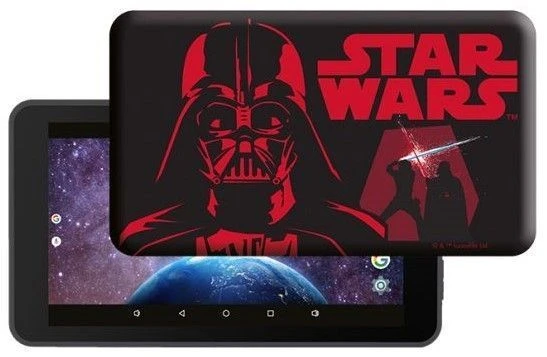 eSTAR StarWars 7399 WiFi (ES-TH3-SWARS-7399 WiFi ) tablet 7" Quad Core Arm A7 1.3GHz 2GB 16GB 0.3Mpx+SWars Futrola