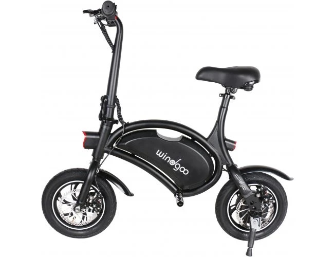 Windgoo WG-B3 električni sklopivi bicikl crni