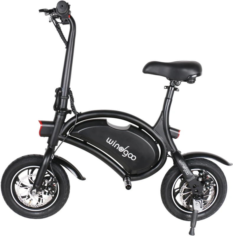 Windgoo WG-B3 električni sklopivi bicikl crni