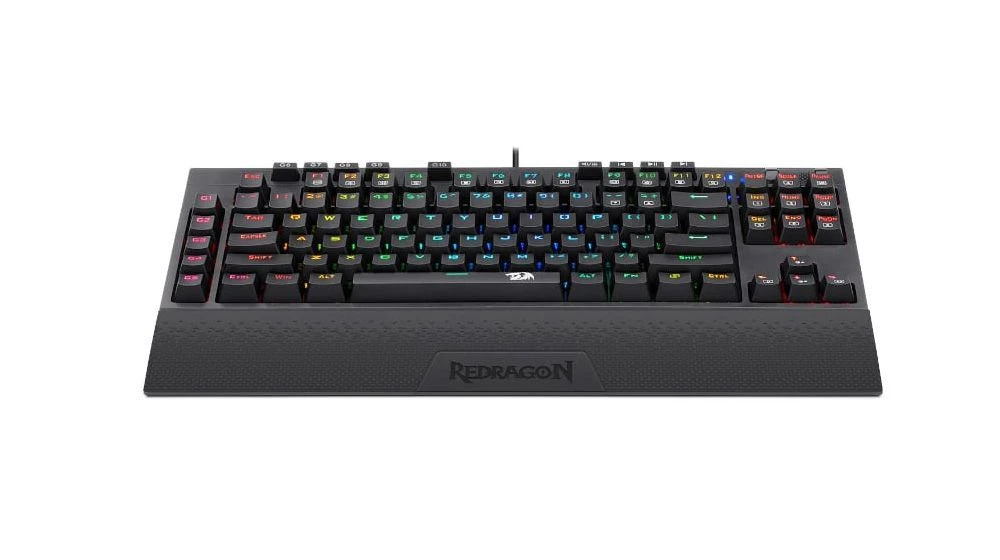 Redragon Vishnu K596RGB gejmerska tastatura crna