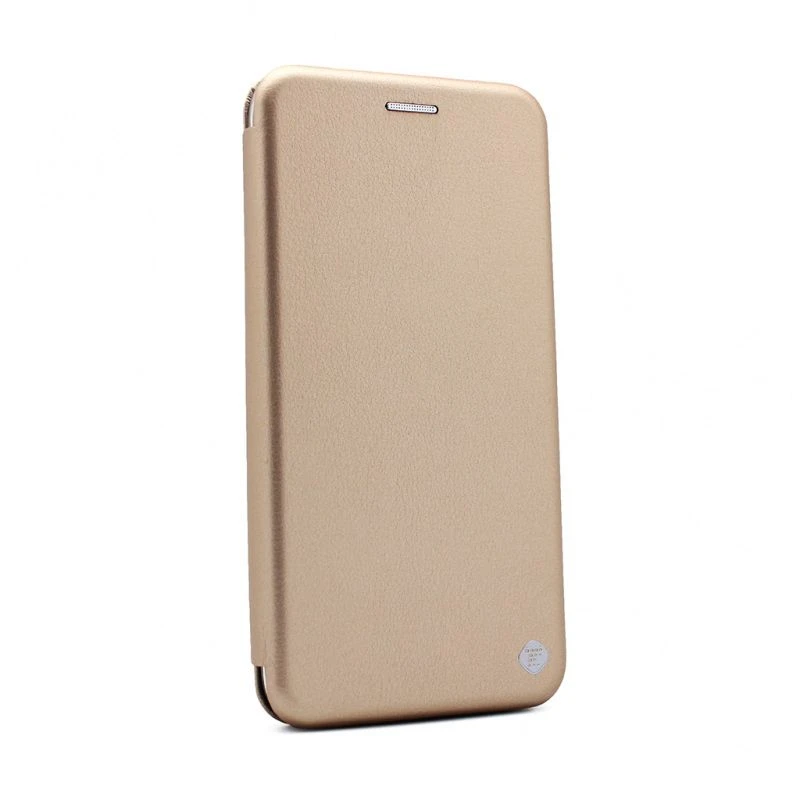 Teracell Flip Cover preklopna futrola za telefon Nokia 3.4 zlatna