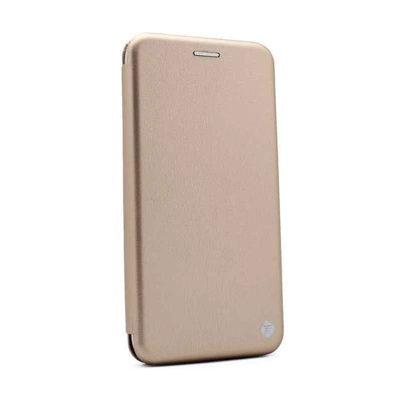 Teracell Flip Cover preklopna futrola za telefon Samsung A715F Galaxy A71 zlatna