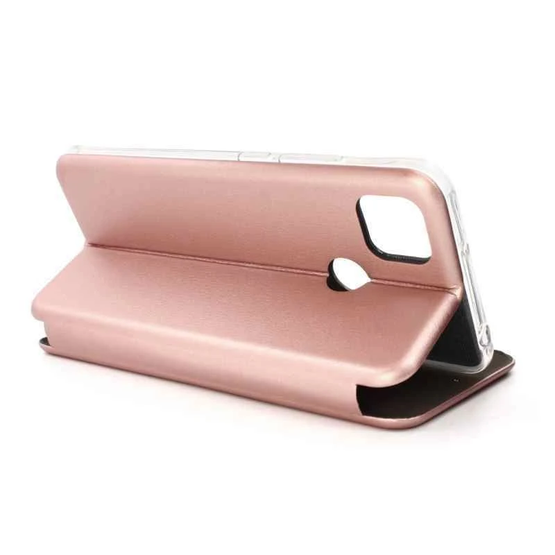 Teracell Flip Cover preklopna futrola za telefon Xiaomi Redmi 9C roze