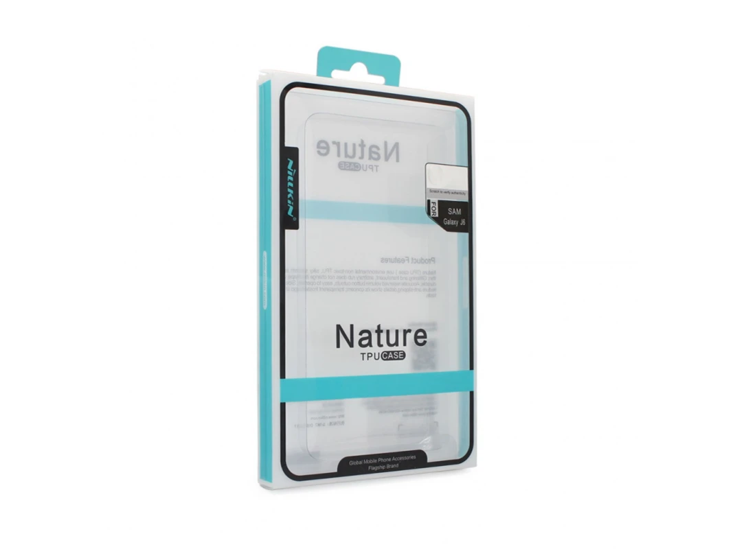 Nillkin Nature zaštitna maska za telefon iPhone 11 Pro 5.8 bela
