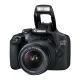 Canon EOS 2000D DSLR fotoaparat+objektiv 18-55mm 3.5-5.6 III