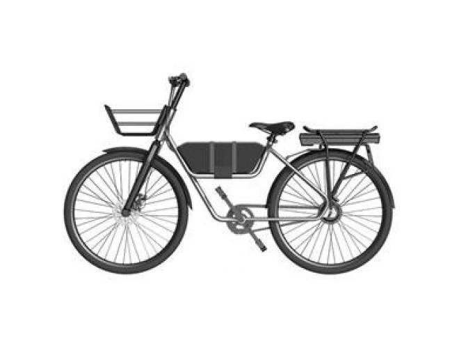 Allocacoc 10790SV/EBKBSC električni bicikl