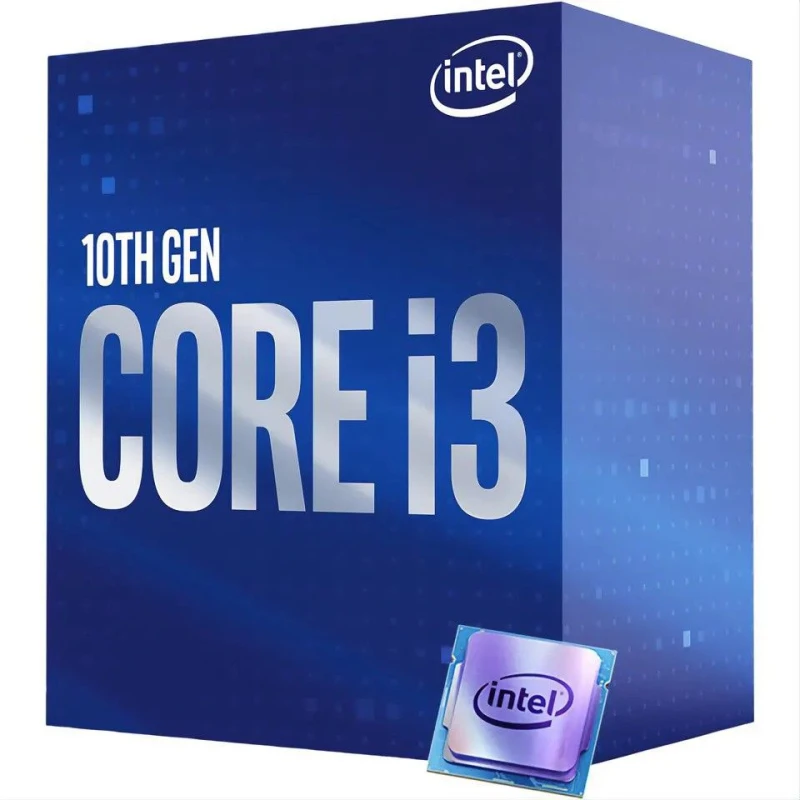 Intel Core i3 10100 procesor Quad Core 3.6GHz (4.3GHz) socket 1200 Box