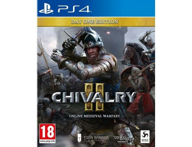 Deep Silver (PS4) Chivalry II Day One Edition igrica za PS4