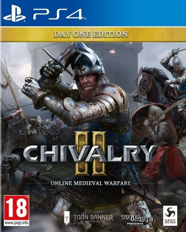 Deep Silver (PS4) Chivalry II Day One Edition igrica za PS4