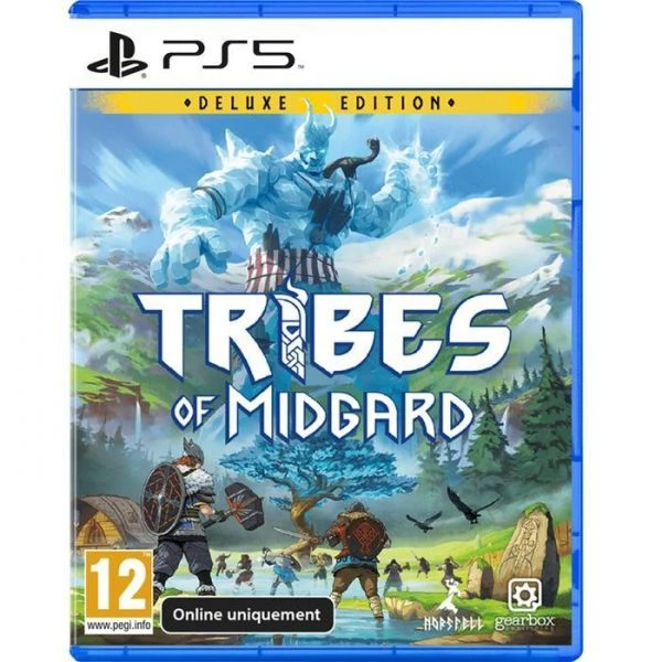Gearbox Publishing (PS5) Tribes of Midgard: Deluxe Edition igrica za PS5