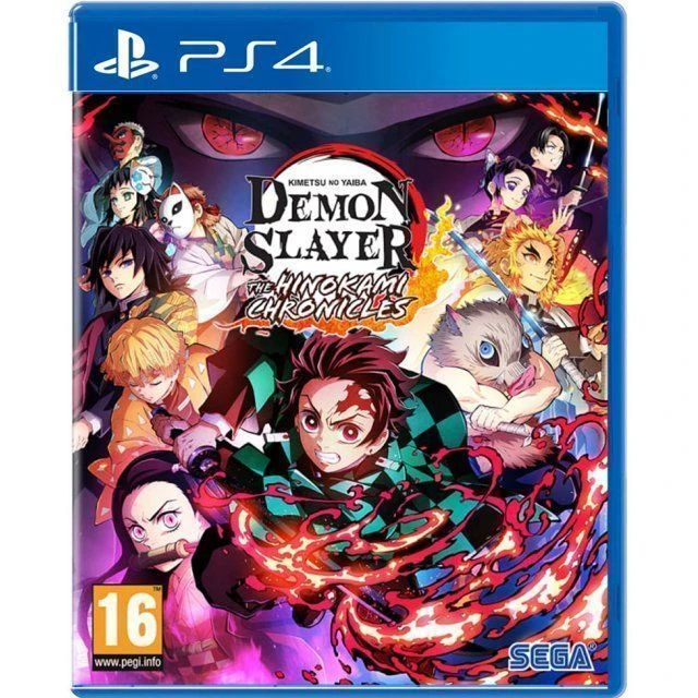 Sega (PS4) Demon Slayer Kimetsu no Yaiba The Hinokami Chronicles igrica za PS4