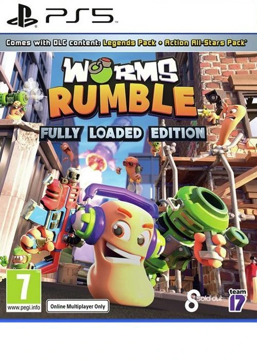 Soldout Sales and Marketing (PS5) Worms Rumble - Fully Loaded Edition igrica za PS5