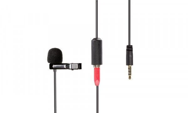Saramonic SR-LMX1+ clip-on mikrofon bubica za povezivanje na Apple i Android uređaje