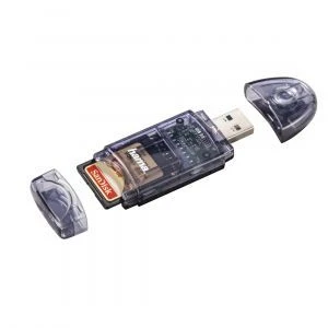 Hama (124194) SD/micro SD čitač kartica USB 3.0