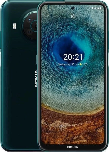 Nokia X10 5G 128GB zeleni mobilni 6.67" Octa Core Snapdragon 480 5G 4GB 128GB 48Mpx+5Mpx+2Mpx+2Mpx Dual Sim