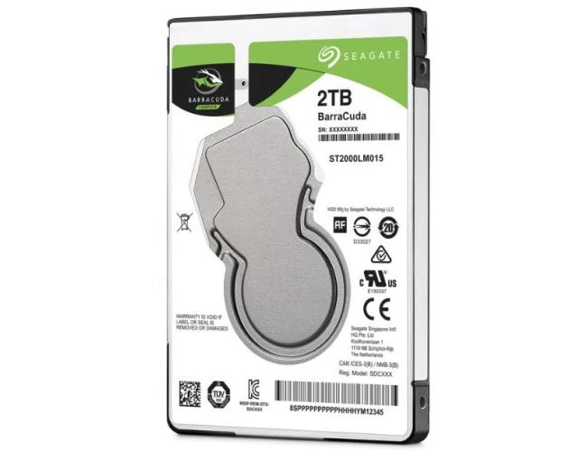 C*C様 SATA 2TB×3 6TB3.5インチ DISK② Seagate 2TB 2.5