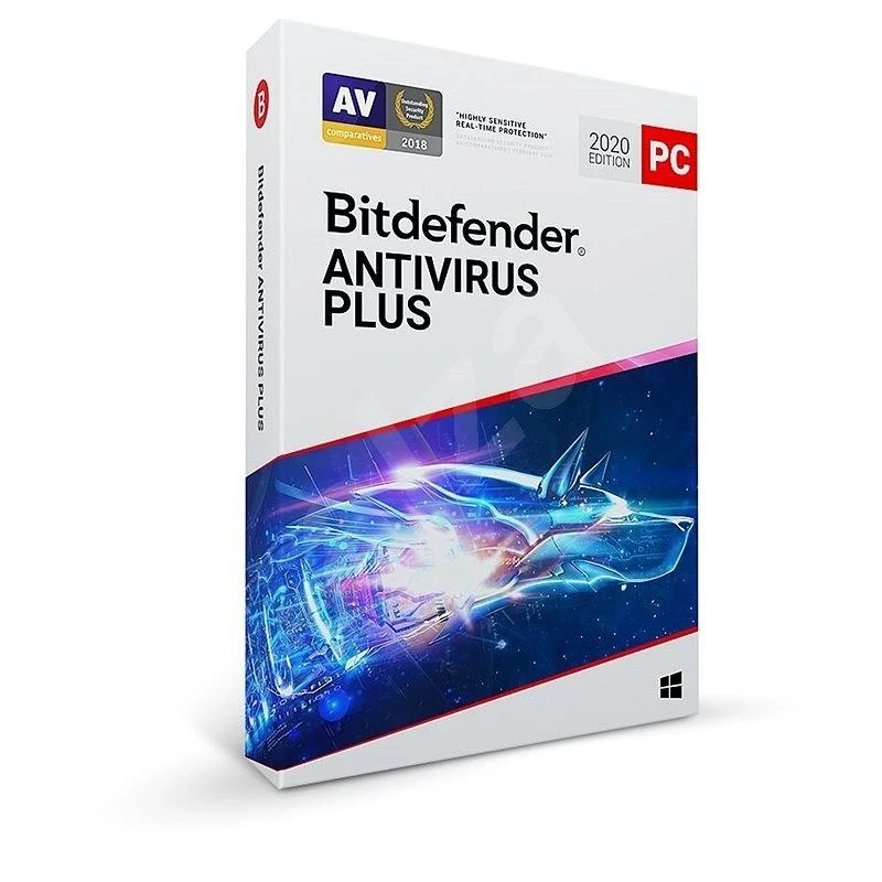 Bitdefender AntiVirus Plus paket tri licence (Fizička lica)