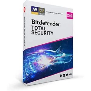 Bitdefender Total Security paket pet licenci (Fizička lica)
