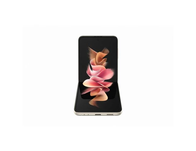 Samsung Galaxy Z Flip3 5G (SM-F711BZEAEUC) bež mobilni 6.7" Octa Core Snapdragon 888 5G 8GB 128GB 12Mpx+12Mpx