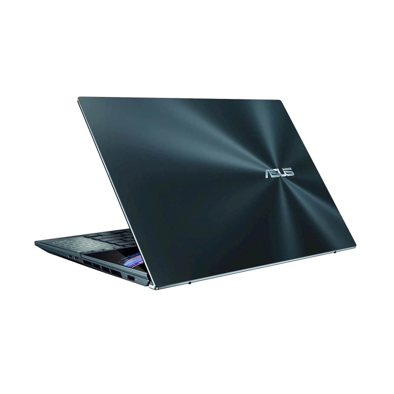 Asus ZenBook Pro Duo 15 UX582LR-OLED-H2013R laptop Intel® Octa Core™ i7 10870H 15.6" OLED 4KUHD 16GB 1TB SSD GeForce RTX3070 Win10 Pro plavi