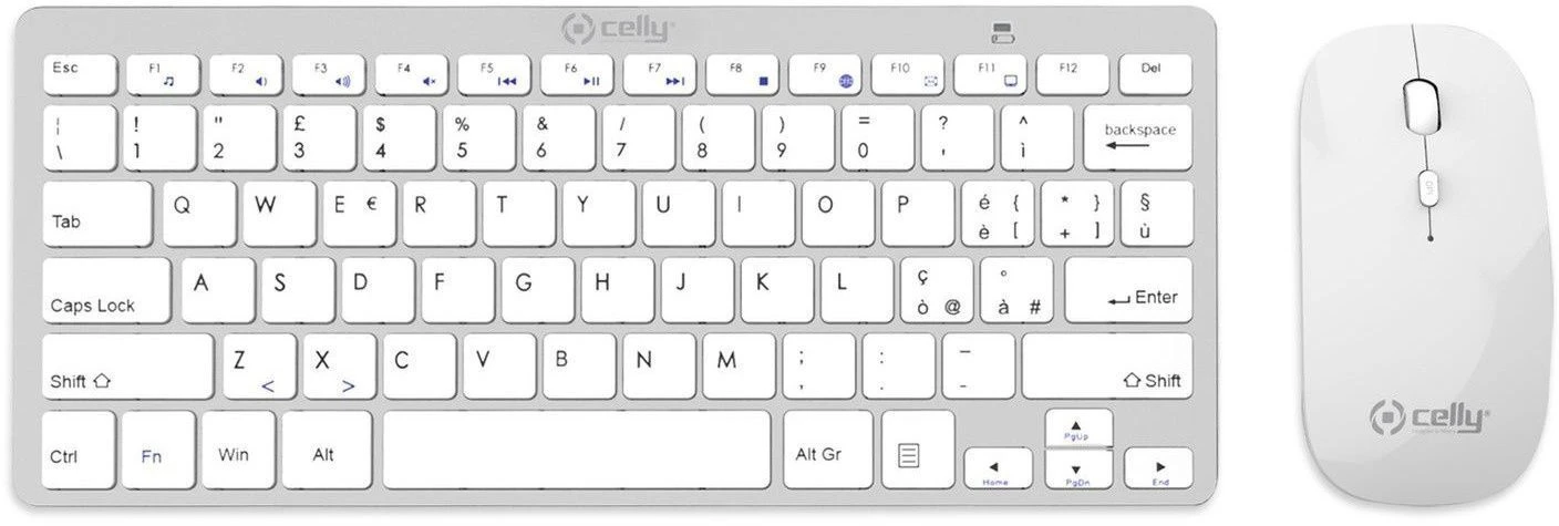 Celly SWKEYBMOUSESV bežični komplet tastatura+optički miš