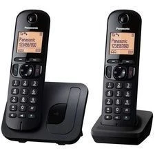 Panasonic KX-TGC212FXB bežični telefon crni
