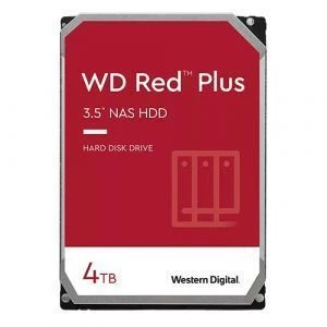Western Digital 4TB 3.5" SATA III Red Plus (WD40EFZX) hard disk