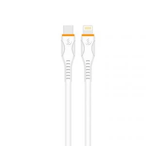 S-link SW-C115 beli kabl USB-C (muški) na lightning (muški) 1m
