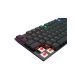 Redragon Apas RGB mehanička gejmerska tastatura crna