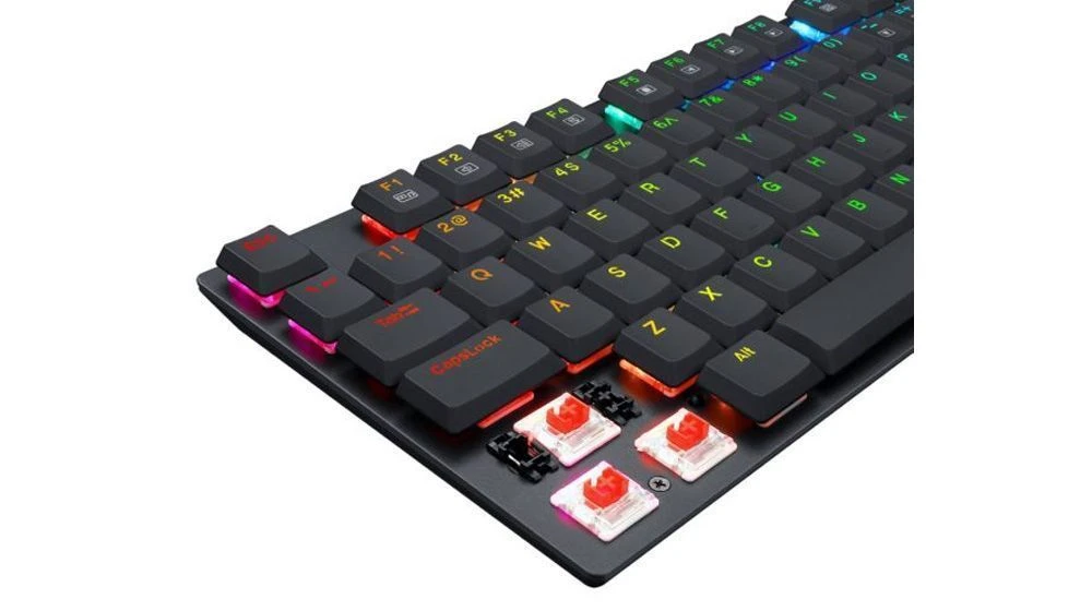 Redragon Apas RGB mehanička gejmerska tastatura crna