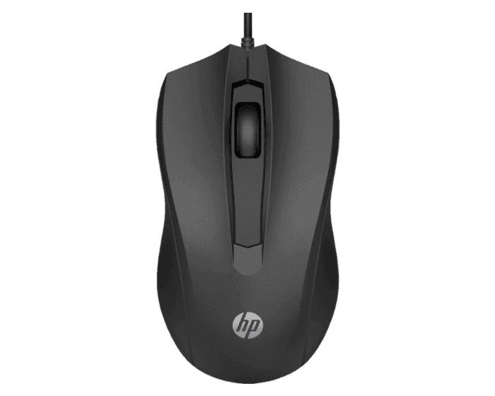 HP 100 EURO (6VY96AA) optički miš crni