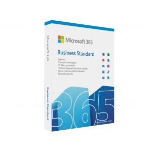 Microsoft 365 Business Standard (KLQ-00655) licenca P8 32/64bit Engleski 1 korisnik 1 godina