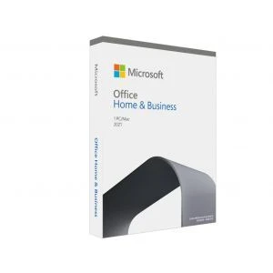 Microsoft Office Home and Business 2021 (T5D-03516) licenca Engleski PKC 1Mac/1PC