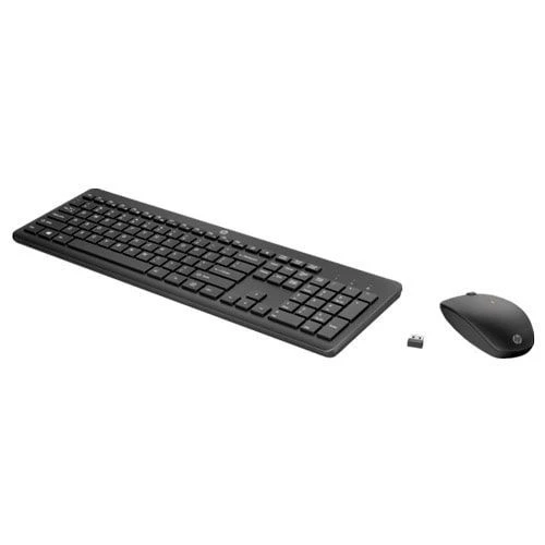 HP 230 (18H24AABED) komplet bežični SR tastatura i optički miš crni