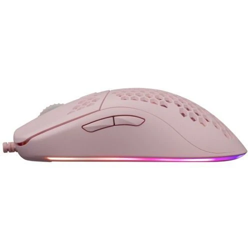 White Shark GM-5007 Galahad pink optički gejmerski miš 6400dpi