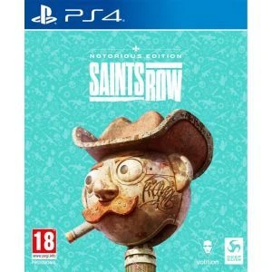 Deep Silver (PS4) Saints Row Notorious Edition igrica za PS4