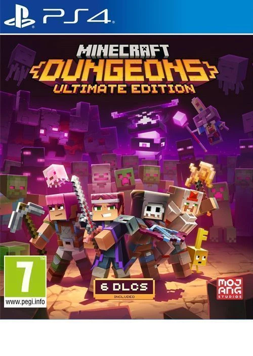 Xbox Game Studios (PS4) Minecraft Dungeons Ultimate Edition igrica za PS4